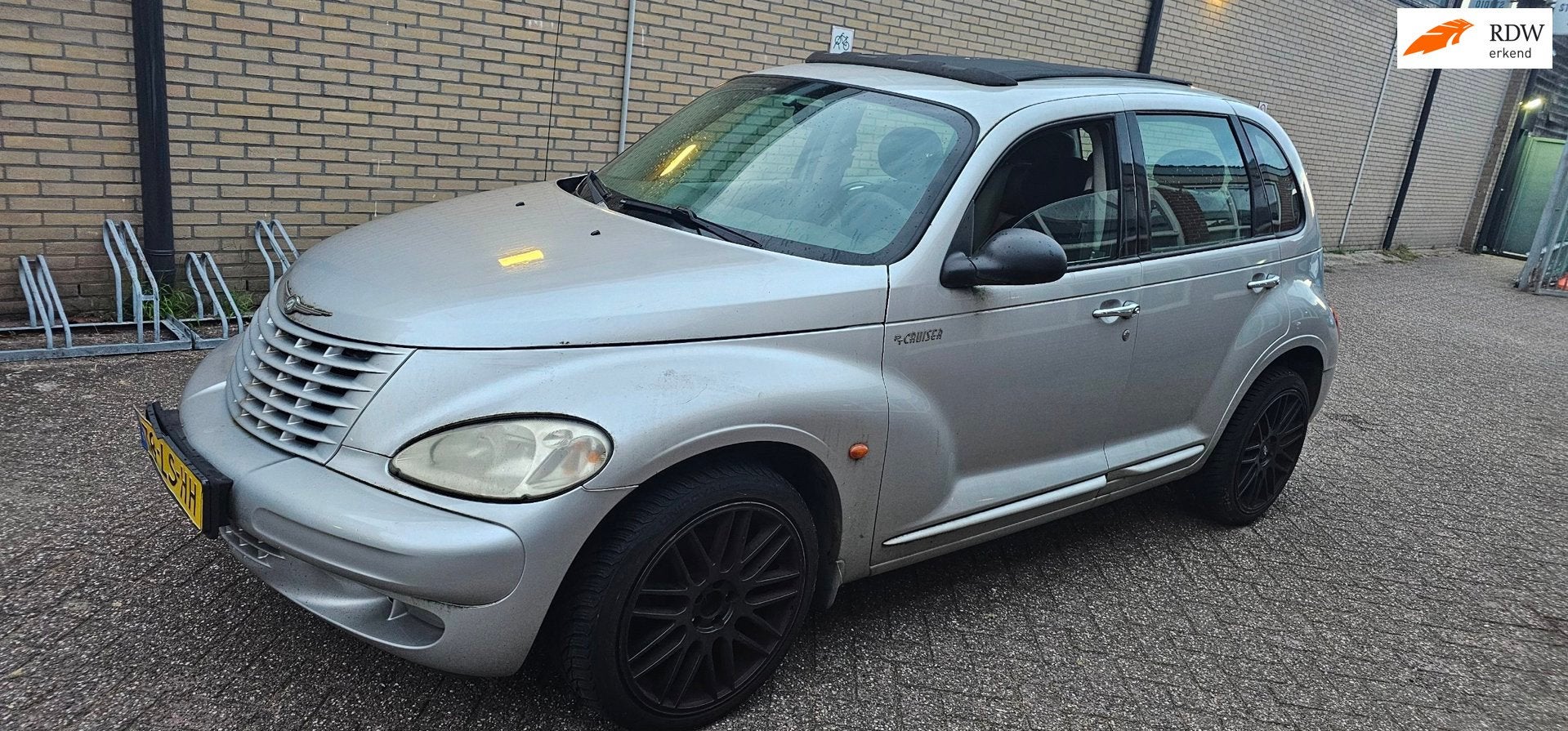 Chrysler PT Cruiser 2.0-16V Touring, Auto's, Chrysler, Voorwielaandrijving, Gebruikt, 4 cilinders, Bedrijf