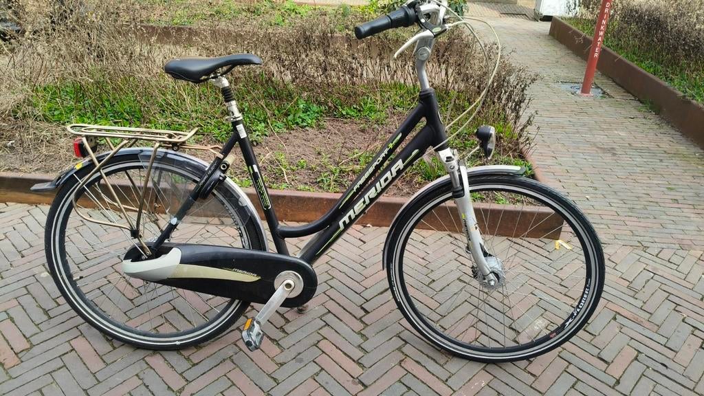 Merida damesfiets 8 versnellingen 28 inch 56 cm, Fietsen en Brommers, Fietsen | Dames | Damesfietsen, Versnellingen, Ophalen, Overige merken