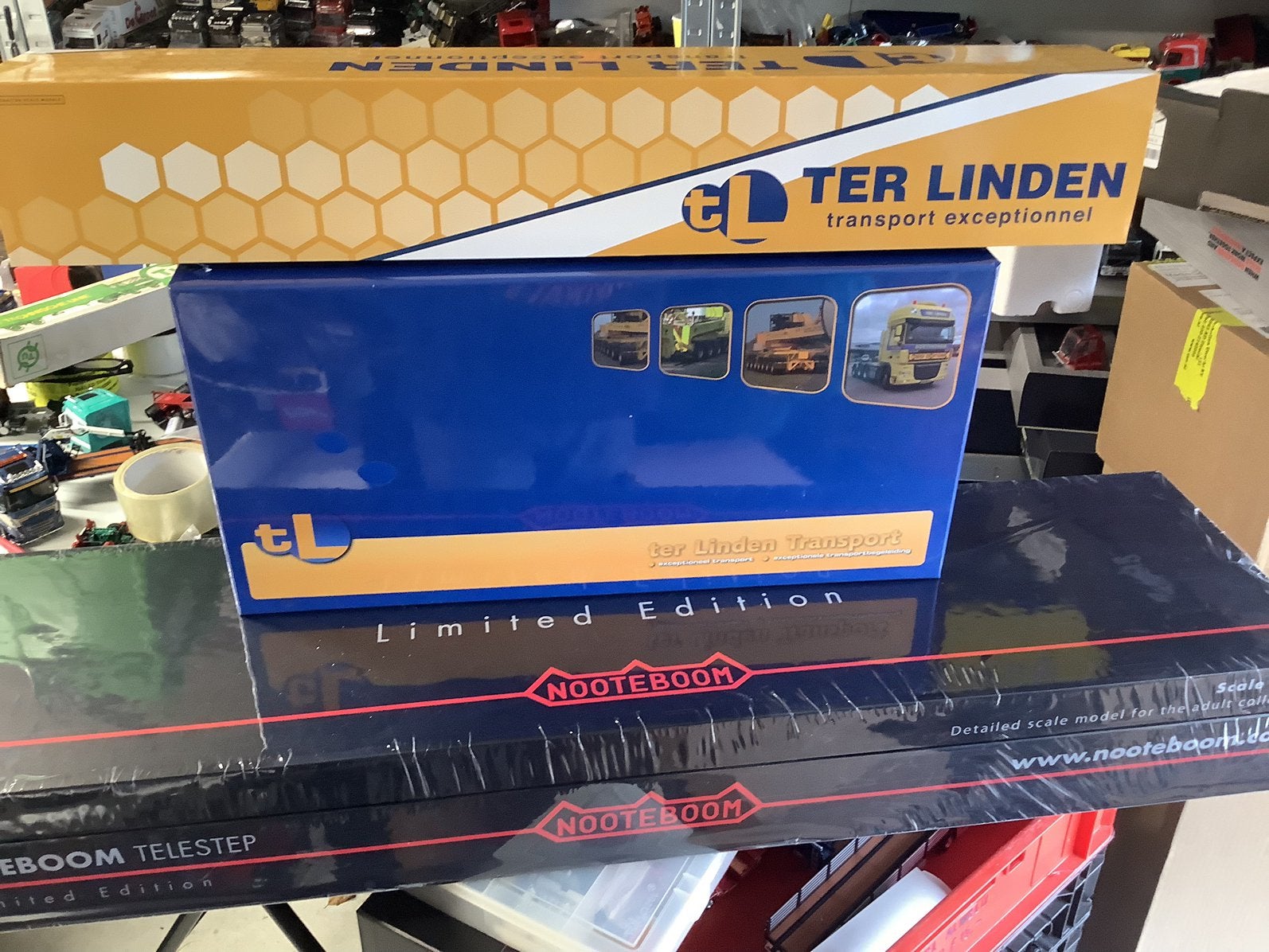 Set Ter Linden nieuw, Ophalen of Verzenden, Zo goed als nieuw, Bus of Vrachtwagen, Wsi