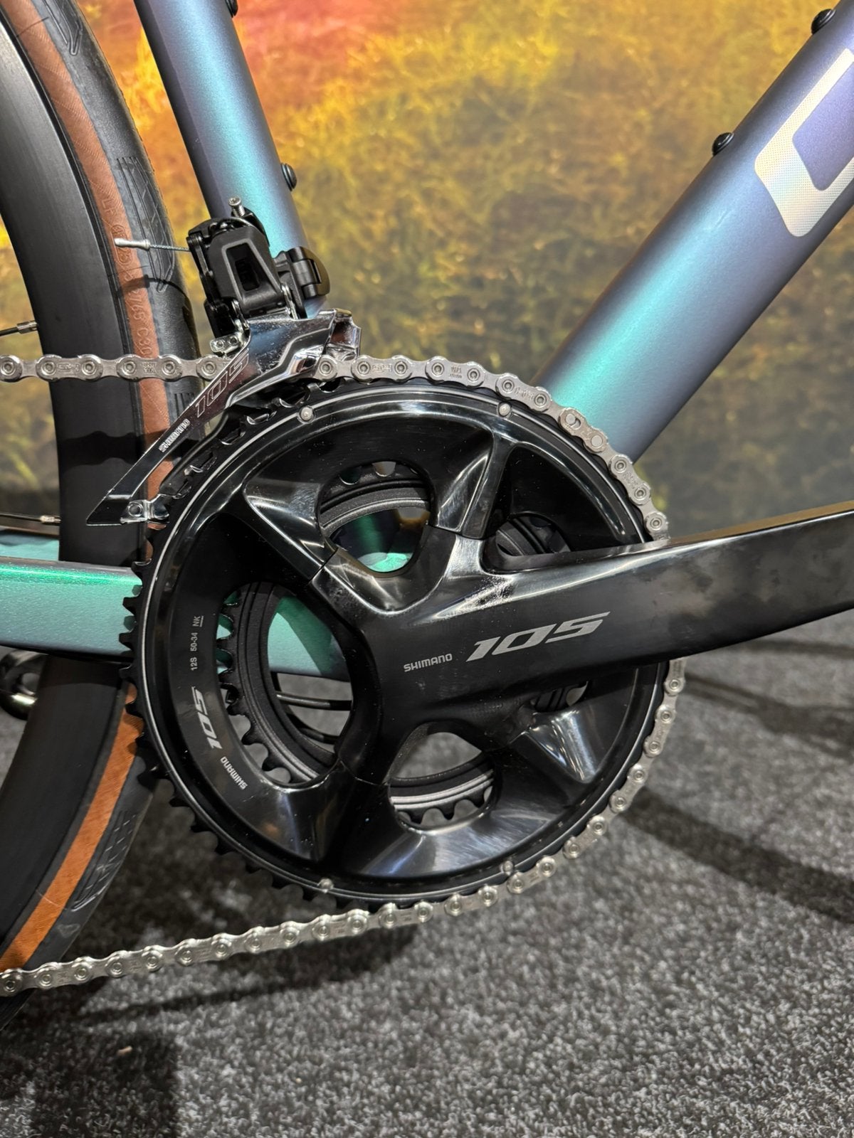 Nieuwe Cube Attain SLX met Shimano 105 maten 60&62cm, Overige merken, 28 inch, Ophalen of Verzenden, Meer dan 20 versnellingen