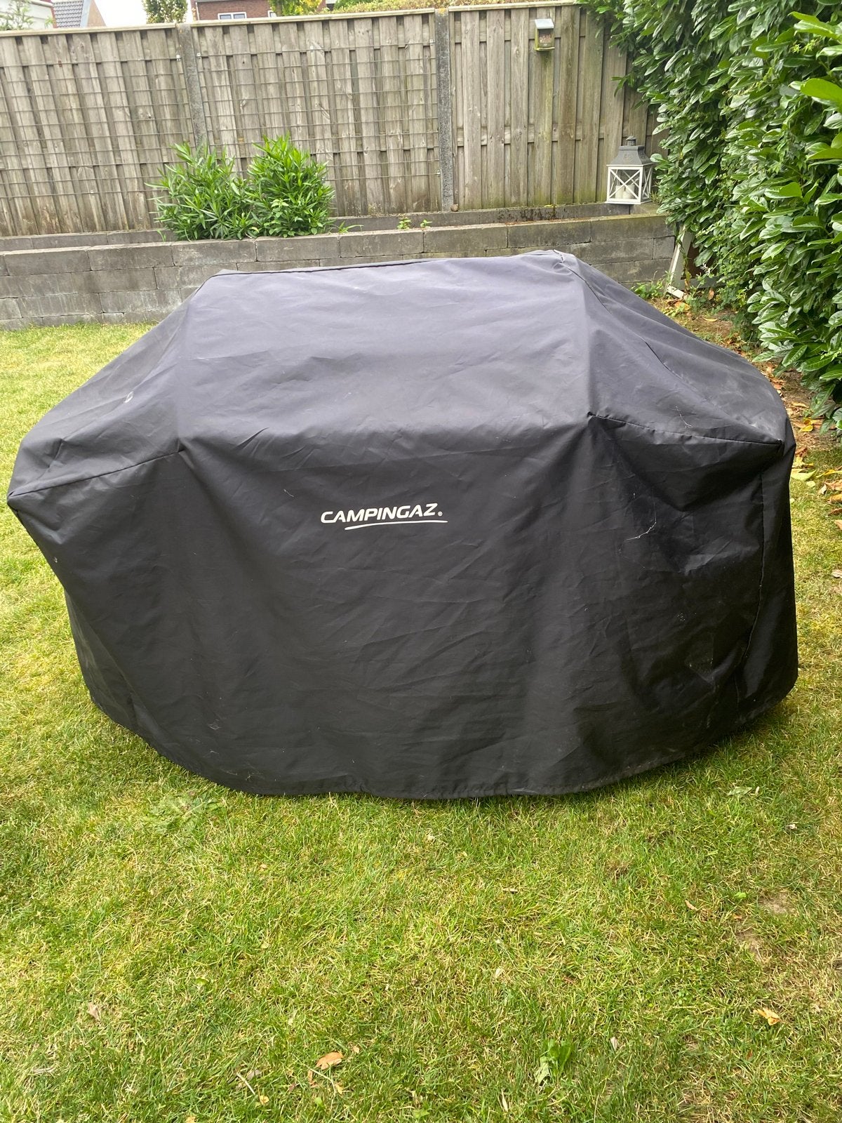 Campingaz Gas BBQ met bakplaat en pannenwarmhoudplaat, Ophalen, Gebruikt