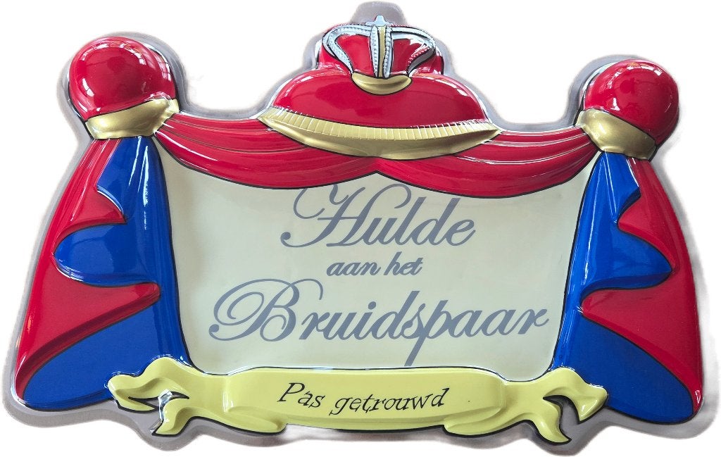 Feestversiering Huwelijk., Ophalen of Verzenden, Nieuw, Versiering, Geboorte of Huwelijk