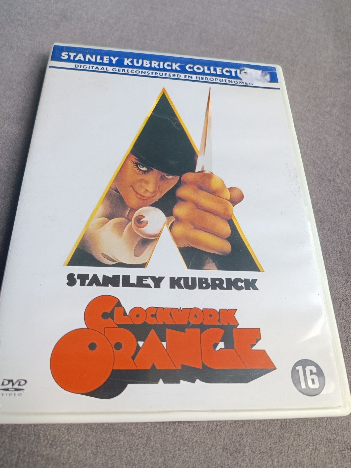 Clockwork orange - dvd, Drama, Ophalen of Verzenden, Zo goed als nieuw, Alle leeftijden