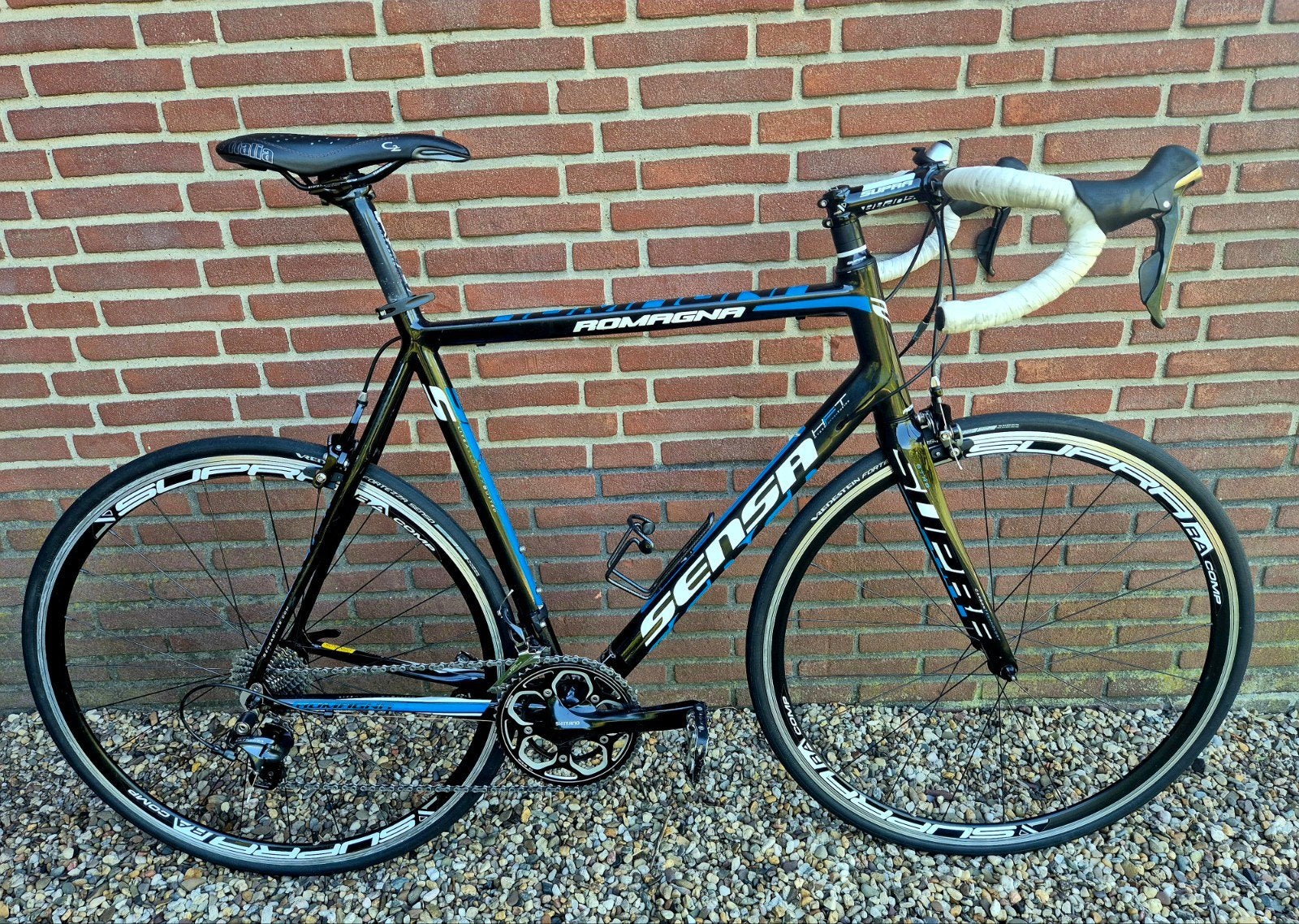 racefiets sensa romagna ultegra 60 cm, Gebruikt, Aluminium, 57 tot 61 cm, Meer dan 20 versnellingen