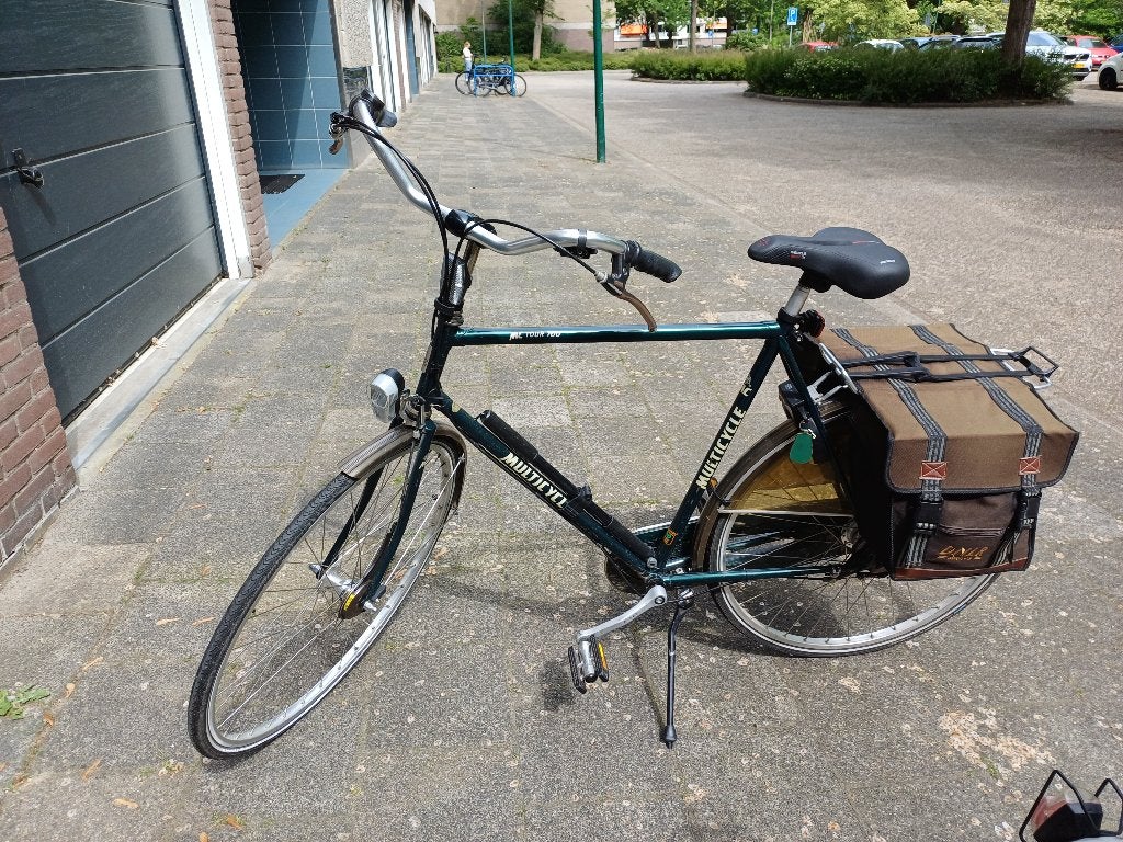 herenfiets, Gebruikt, 57 tot 61 cm, Trommelrem, Ophalen