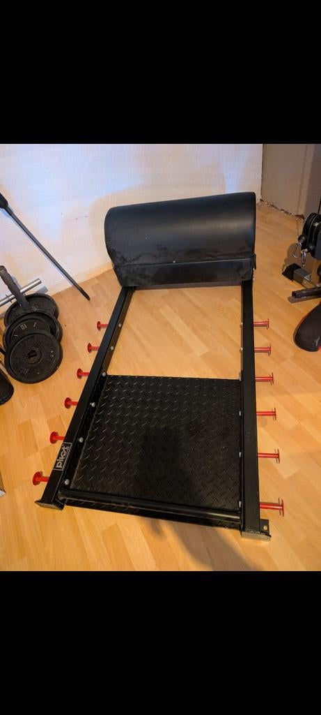 Pilot Hip Thrust Bench , billen apparaat, Ophalen, Krachtstation