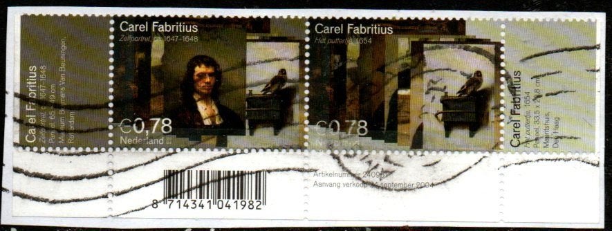 postzegels, Ophalen of Verzenden, Gestempeld