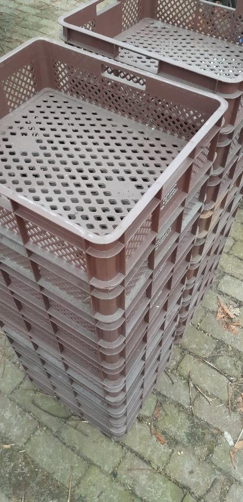 Stapelkratten / kistjes / opbergbakken / kratjes, Ophalen, Minder dan 35 cm, Minder dan 50 cm, Zo goed als nieuw