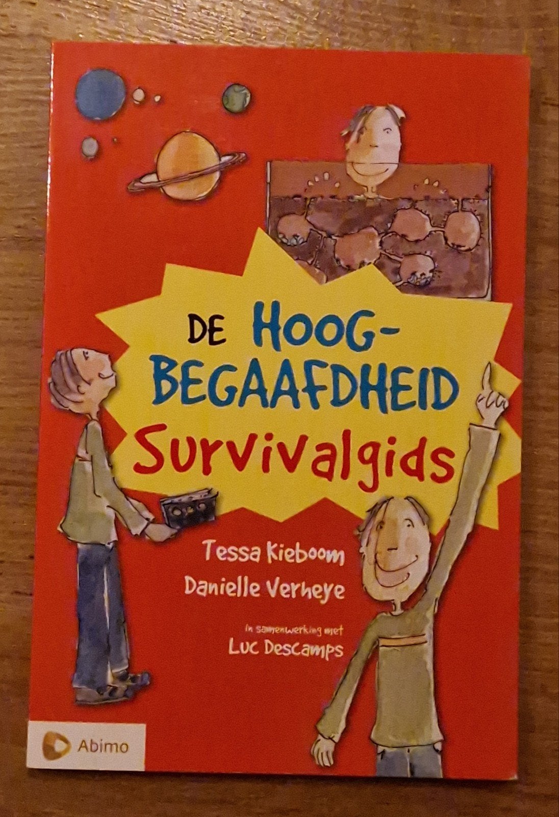 De Hoogbegaafdheid Survivalgids - Tessa Kieboom (nog Nieuw!), Boeken, Non-fictie, Nieuw, Ophalen of Verzenden, Tessa Kieboom, Danielle Verheye, Luc Descamps