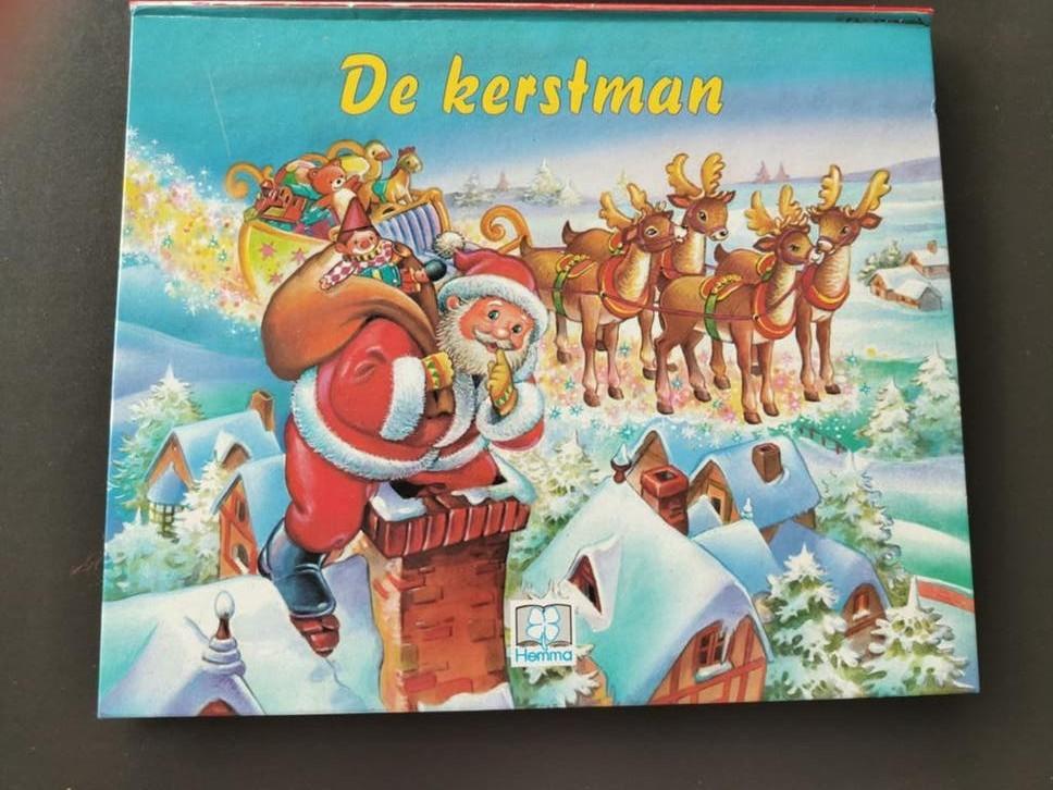 De kerstman boek, Ophalen of Verzenden, Gelezen