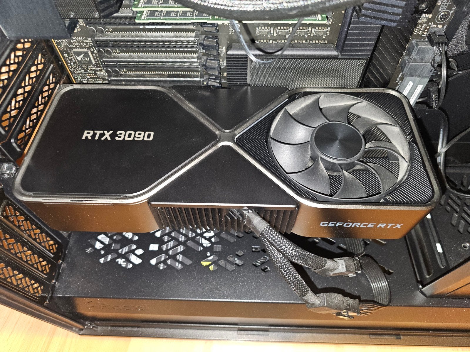 Nvidia GeForce RTX 3090 Founders Edition Videokaart, Computers en Software, Videokaarten, GDDR6, PCI-Express 4, Ophalen of Verzenden