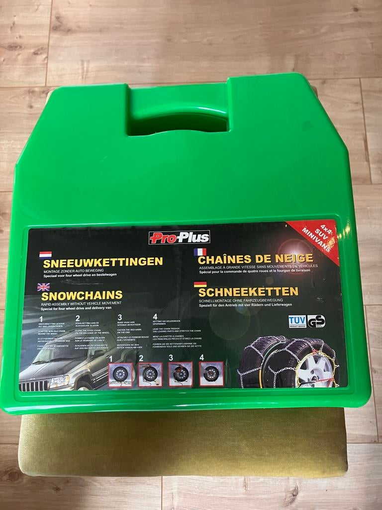 Sneeuwkettingen voor SUV, Auto diversen, Sneeuwkettingen, Ophalen of Verzenden, Nieuw
