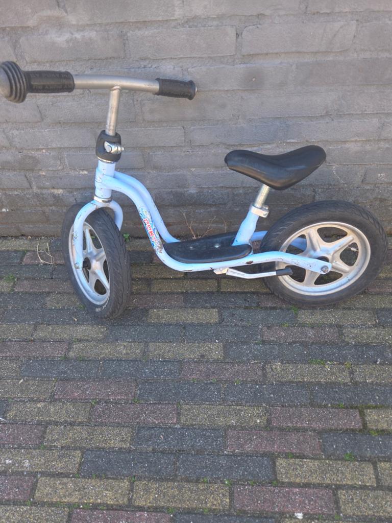Puky loopfiets 12inch, Ophalen of Verzenden, Loopfiets