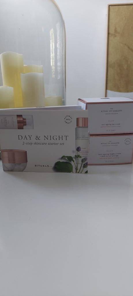Rituals The Ritual of Namaste Skincare Set, Ophalen of Verzenden, Zo goed als nieuw, Gehele gezicht, Verzorging
