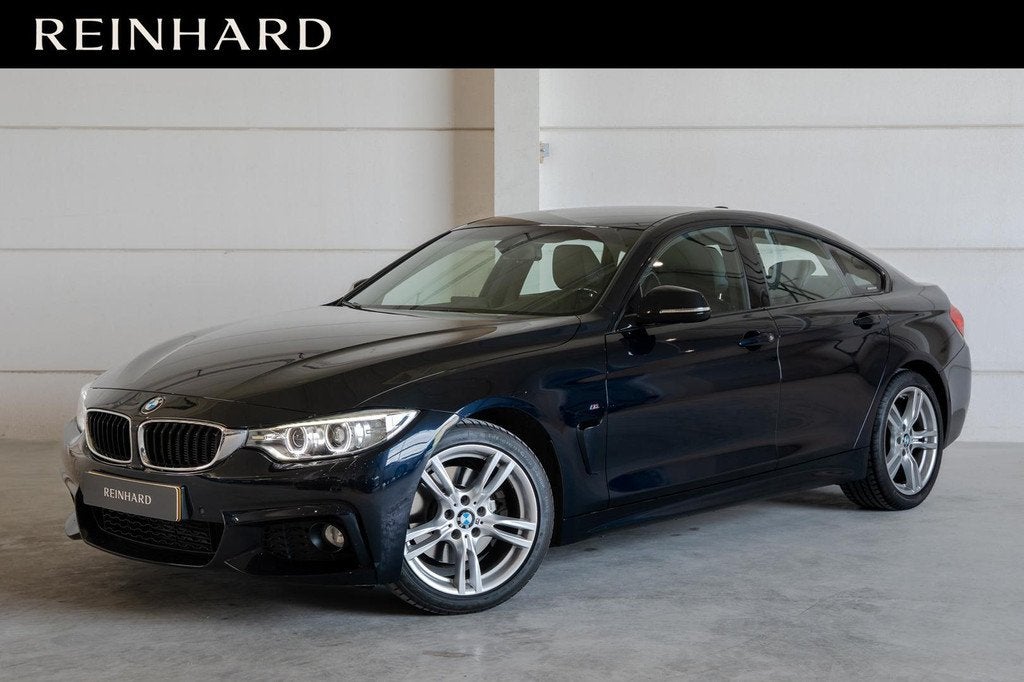BMW 4-serie Gran Coupé 428i M Sport / Elektr. Stoelen / Ori, Auto's, BMW, Automaat, 745 kg, Achterwielaandrijving, Gebruikt