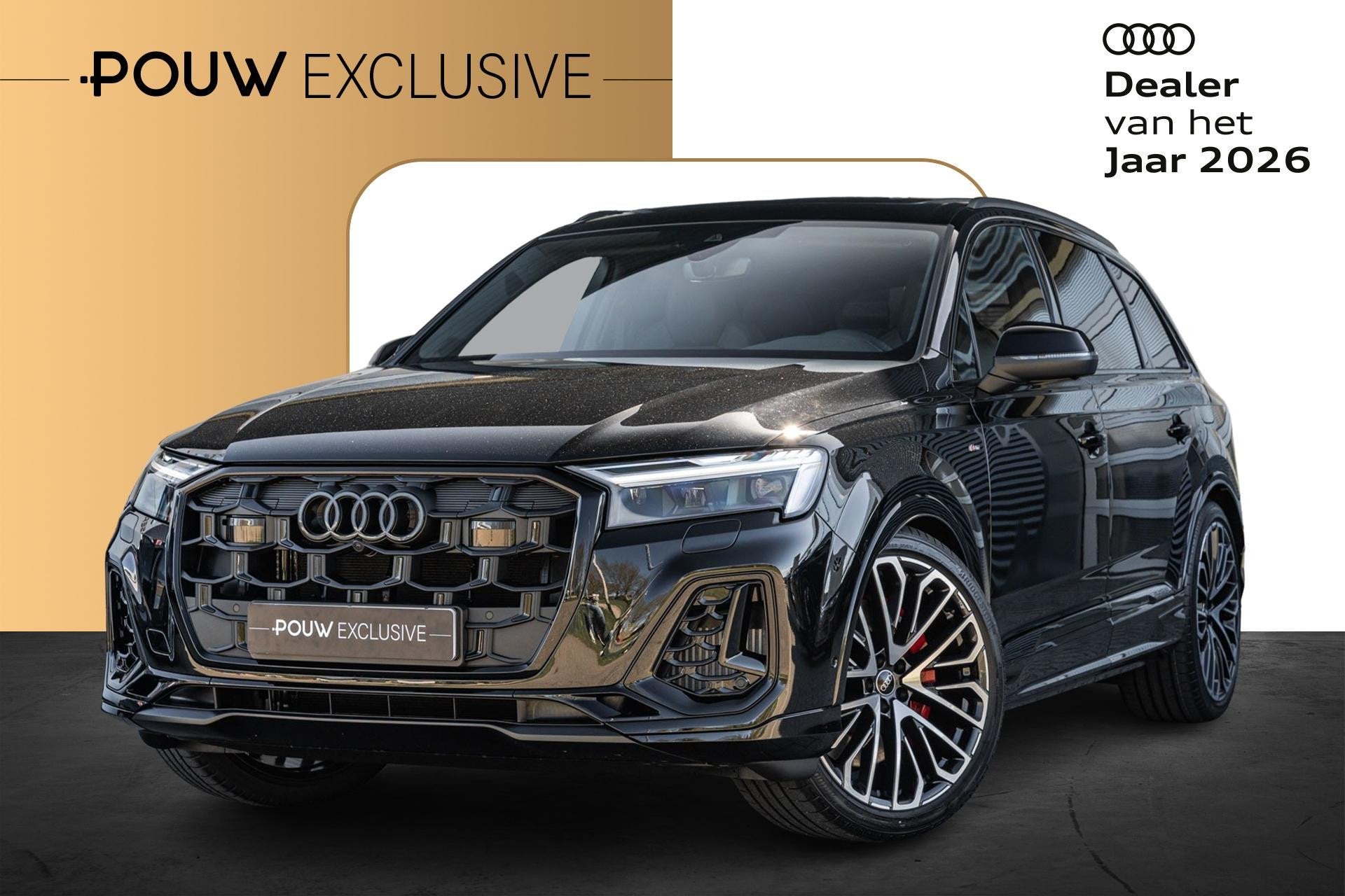 Audi Q7 55 TFSI 394pk e quattro Pro Line S | Vierwielbesturi