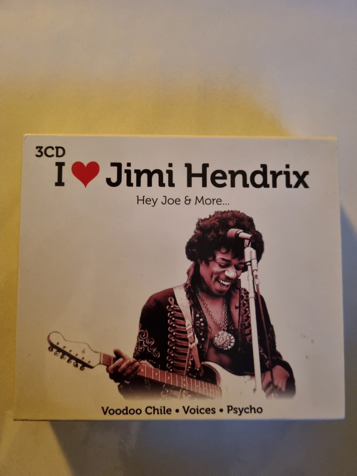 Jimi Hendrix & Various - I ️ Jimi Hendrix. 3cd. 2009, Ophalen of Verzenden