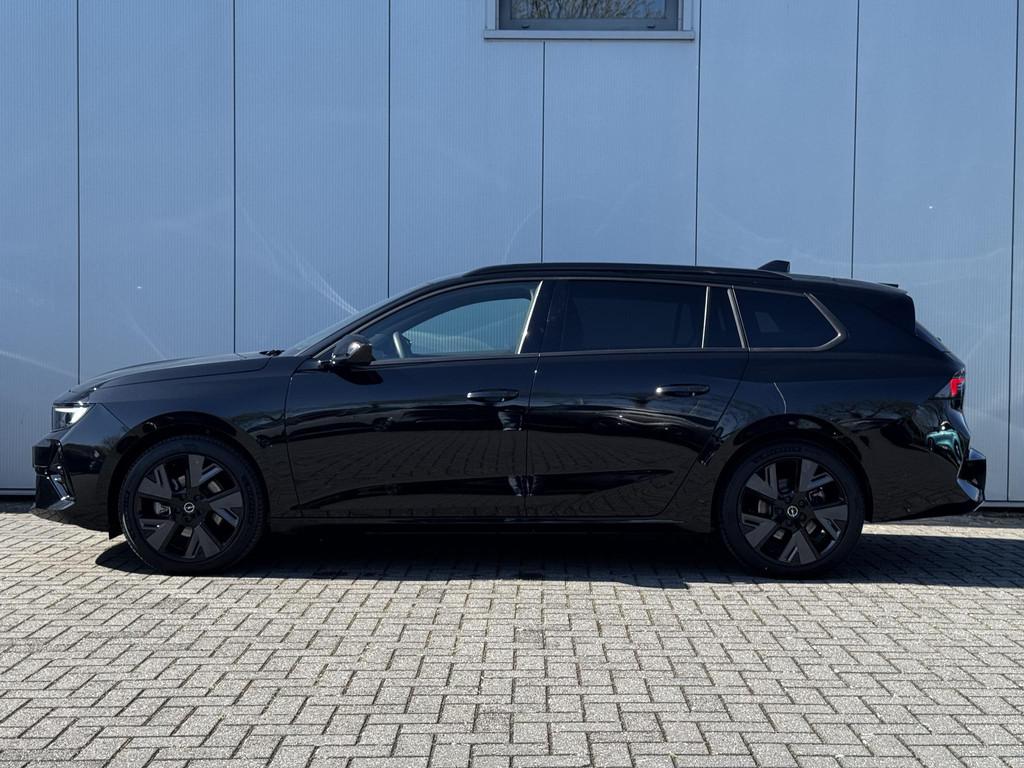Opel Astra Electric 54 kWh GS / 357 km! / Navigatie / 18"Lm, Auto's, Opel, 413 km, Stof, Gebruikt, 156 pk