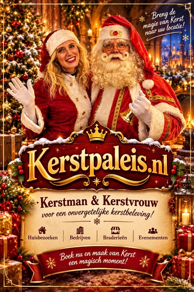 KERSTMAN HUREN, Diversen, Ophalen of Verzenden, Nieuw