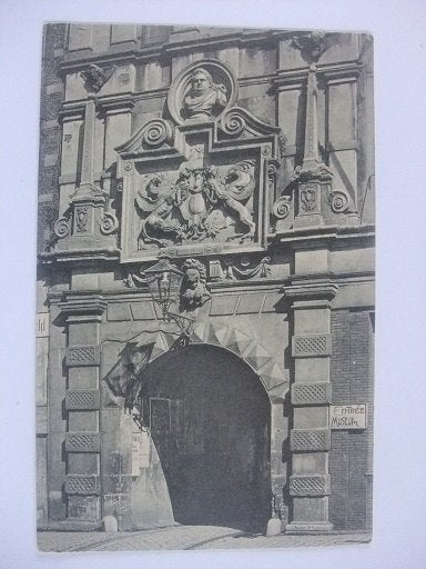 R01 Dordrecht - Groothoofdspoort stadszijde, Verzenden, Voor 1920, Ongelopen, Zuid-Holland