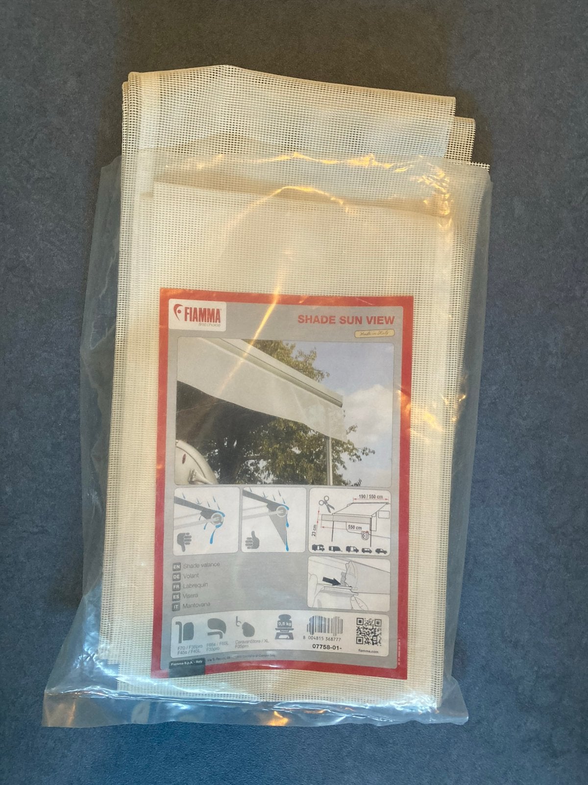 Fiamma Shade Sun View, Caravans en Kamperen, Caravan accessoires, Zo goed als nieuw, Ophalen