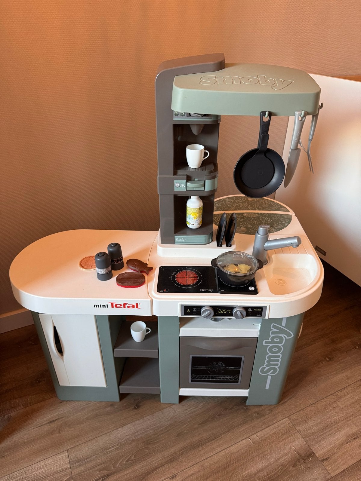 Smoby Studio XL Bubble Mini Tefal speelkeuken, Ophalen, Zo goed als nieuw, Jongen of Meisje