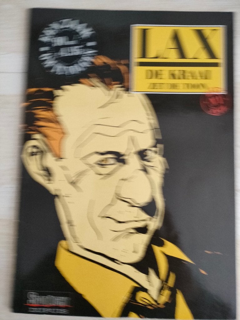 De KRAAI nr. 1 De kraai zet de toon, Eén stripboek, Ophalen of Verzenden, Gelezen