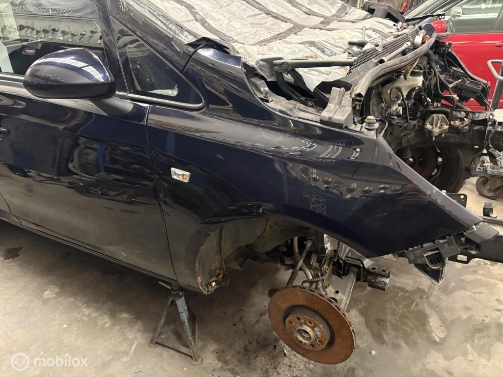 Voorscherm rechts Opel Corsa E ('15-'19) 13434577, Gebruikt, Opel Automobile GMBH, Opel.klantenservice.nl@opel.com, Opel