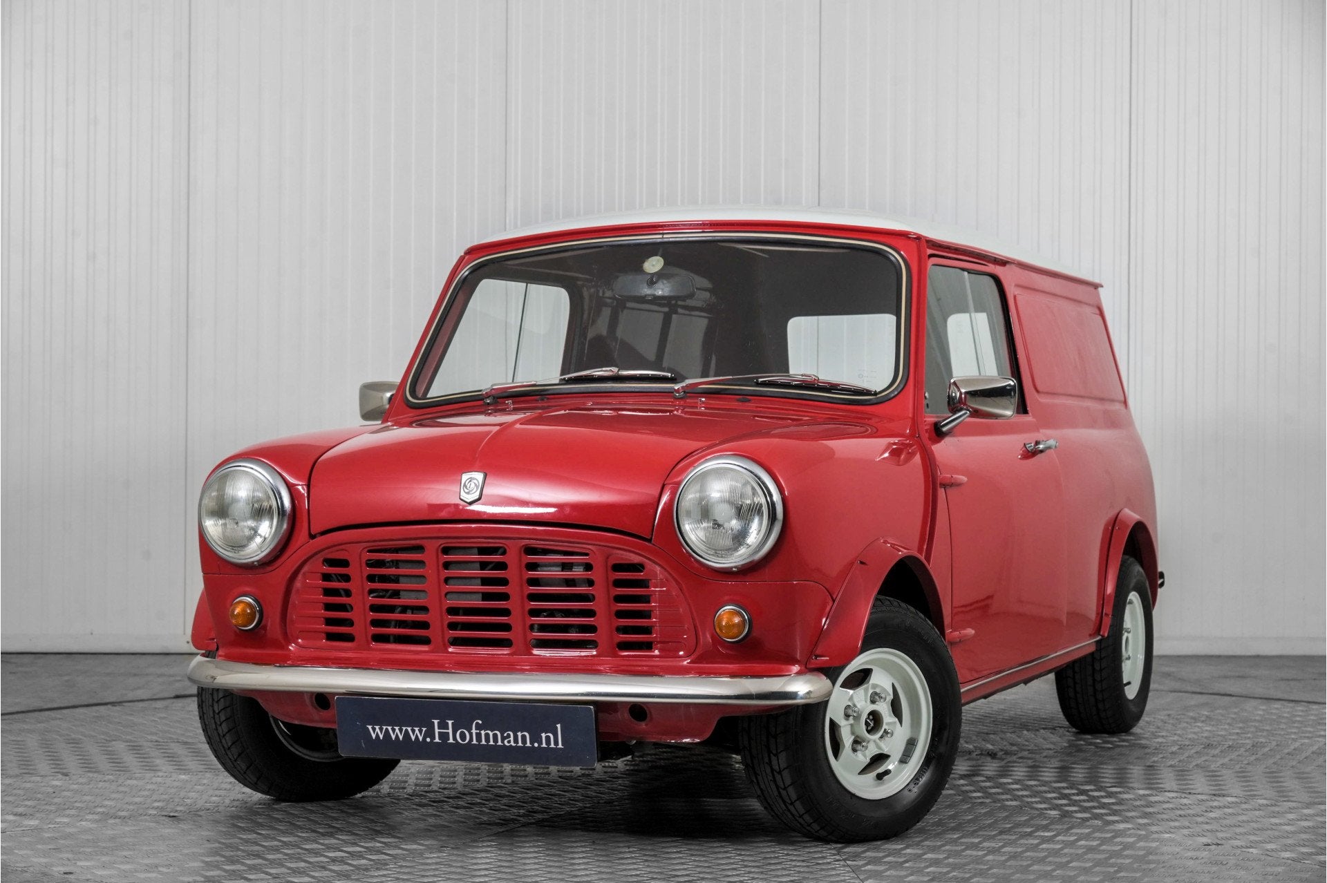 MINI VAN 1300 . (bj 1980), Auto's, Lederen bekleding, Overige modellen, Bedrijf, Handgeschakeld