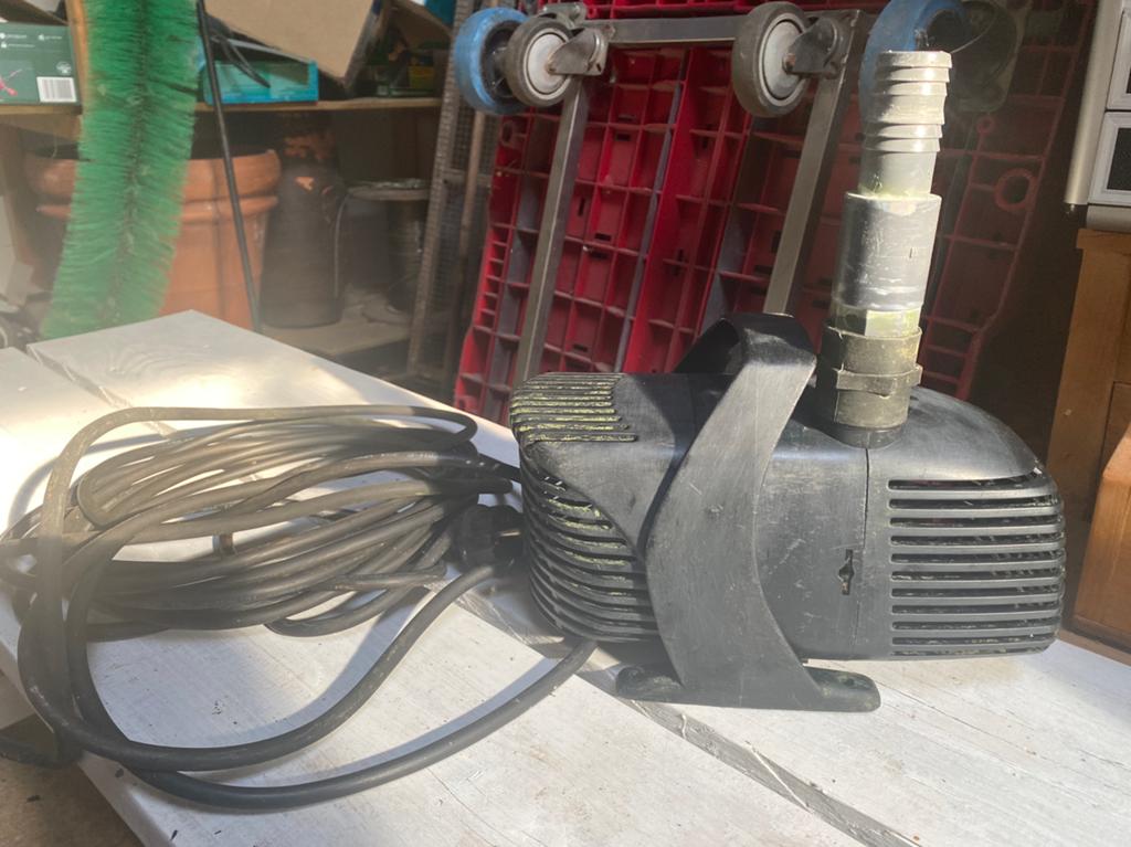 Vijver pomp messner MPF 4500, Ophalen of Verzenden, Gebruikt, Vijverpomp