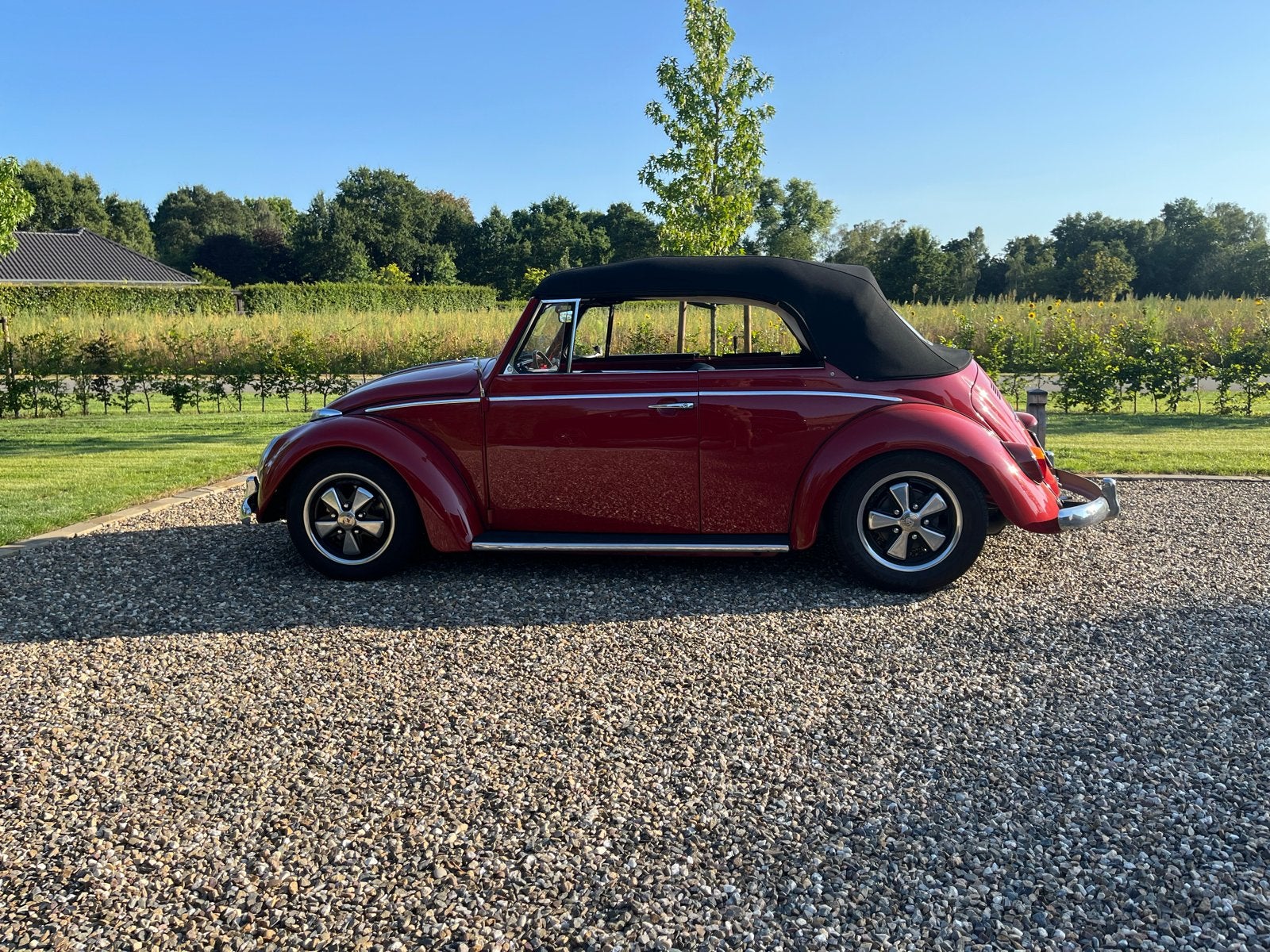 Volkswagen 1970, Zwart, 4 cilinders, Cabriolet, 400 kg