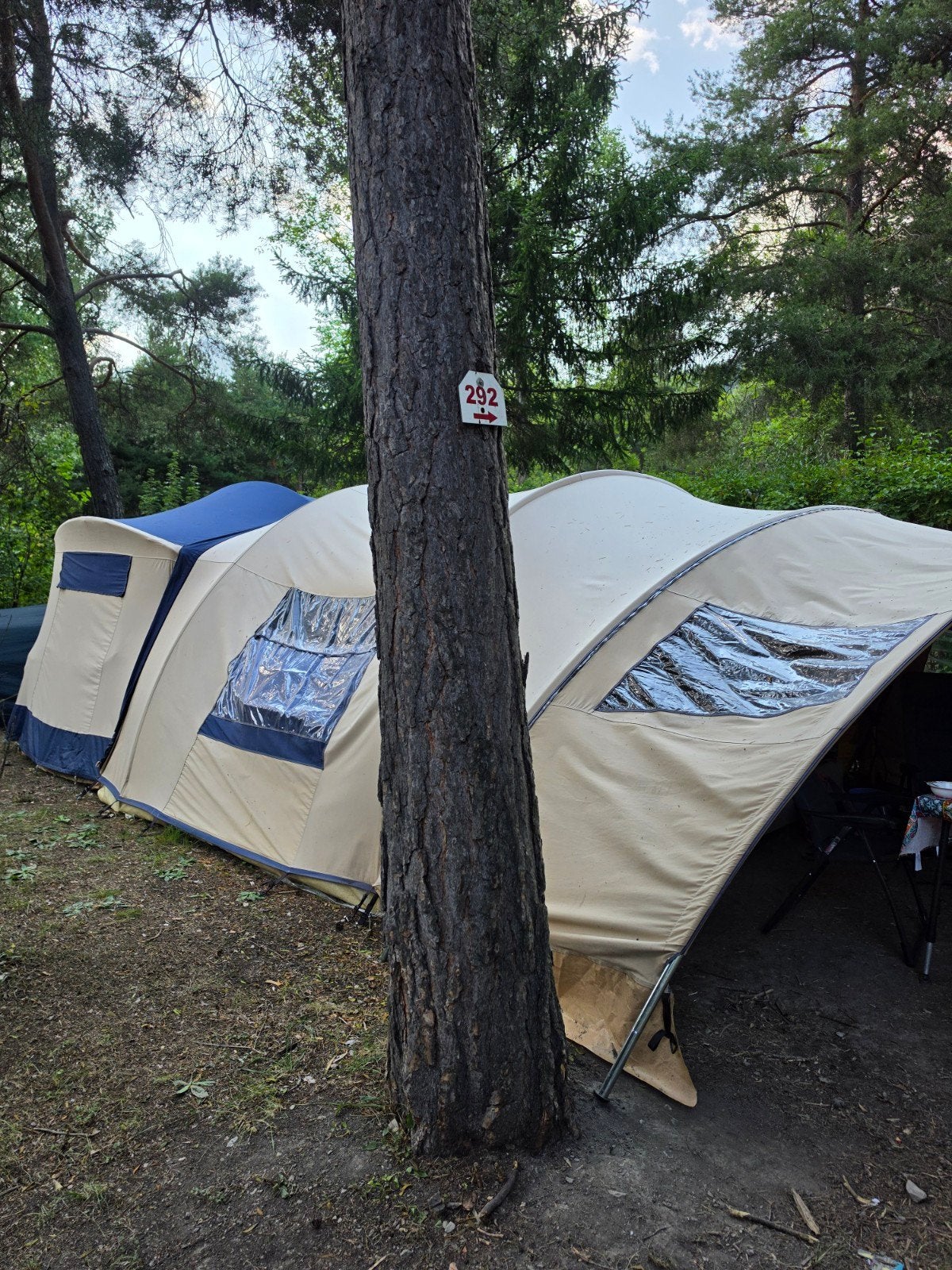 Vouwwagen Cabanon Columbia, Ophalen, Gebruikt, Tot en met 6