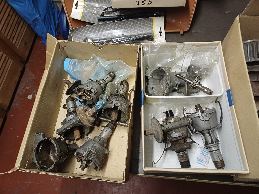 Onderdelen voor een Austin Healey te koop., Ophalen, Austin
