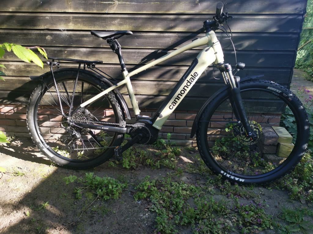 Cannondale trail neo 4 size L, Fietsen en Brommers, Elektrische fietsen, Overige merken, Ophalen of Verzenden, Zo goed als nieuw