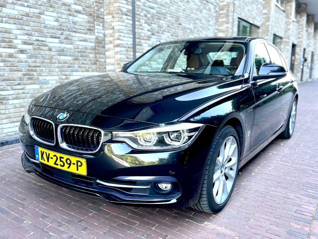 BMW 3-Serie 330e Iperformance 252pk Aut 2016 Zwart, 1998 cc, Achterwielaandrijving, 0 kg, Zwart