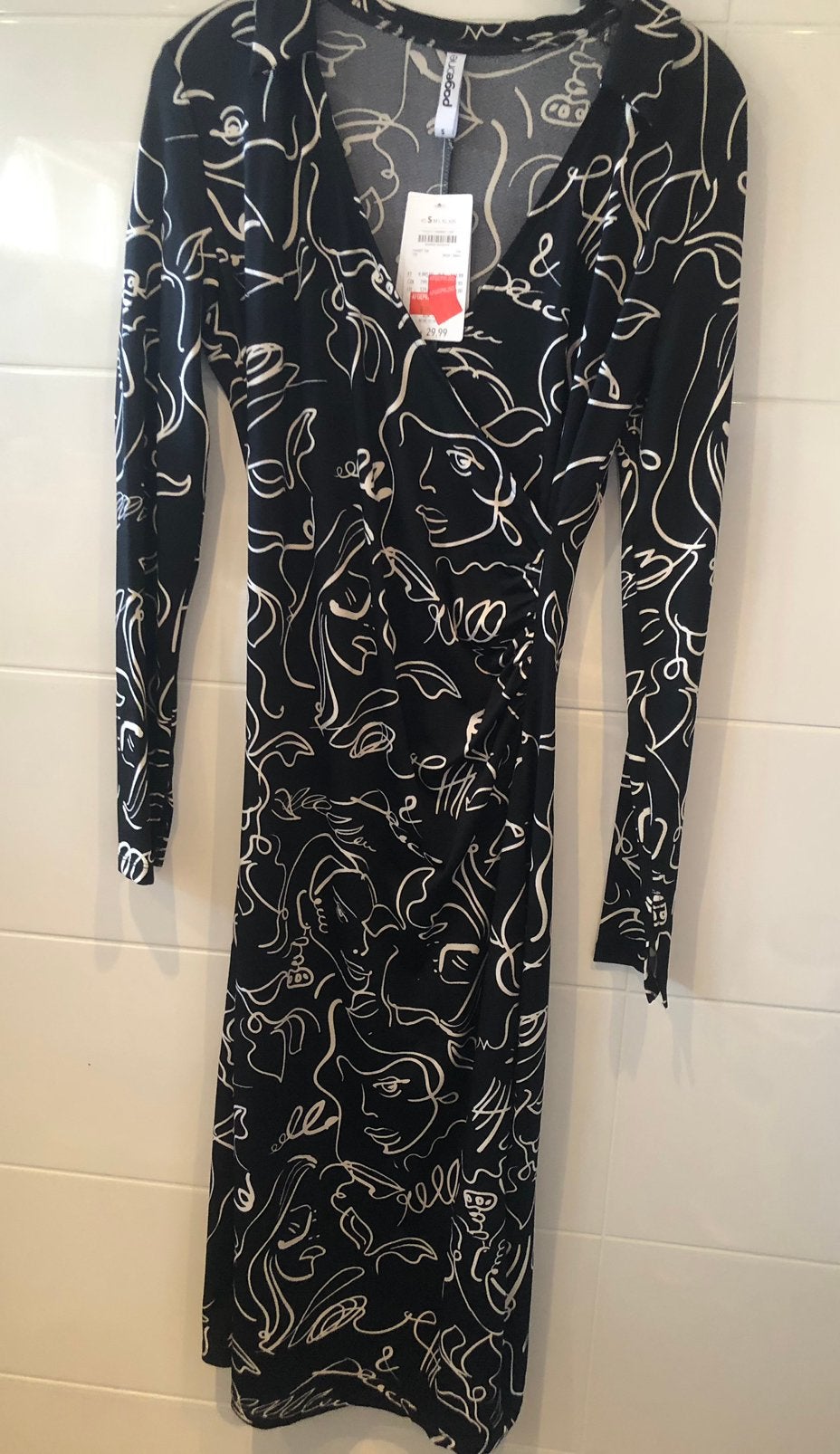 Jurk maat s, Maat 38/40 (M), Zwart, Nieuw, Ophalen of Verzenden
