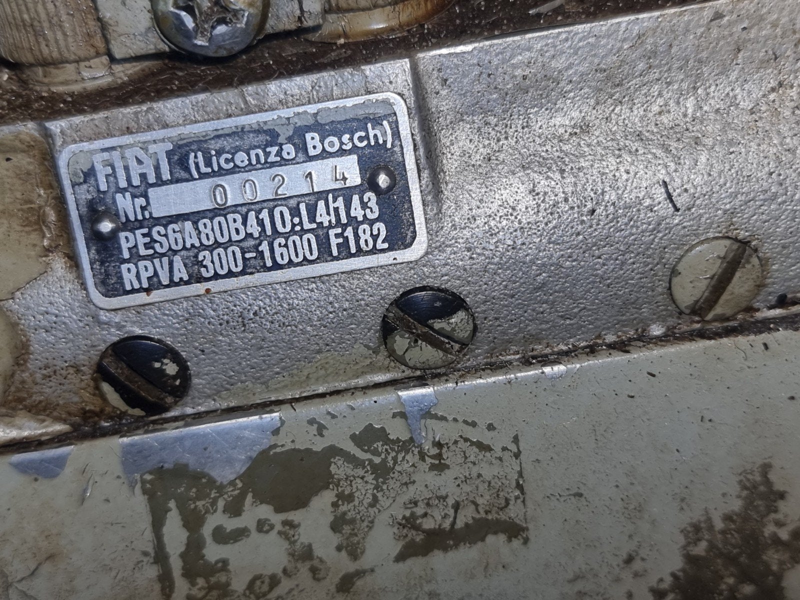 GEZOCHT. Wie kan mijn motor reviseren Fiat 806AM, Ophalen of Verzenden, Gebruikt, Fiat