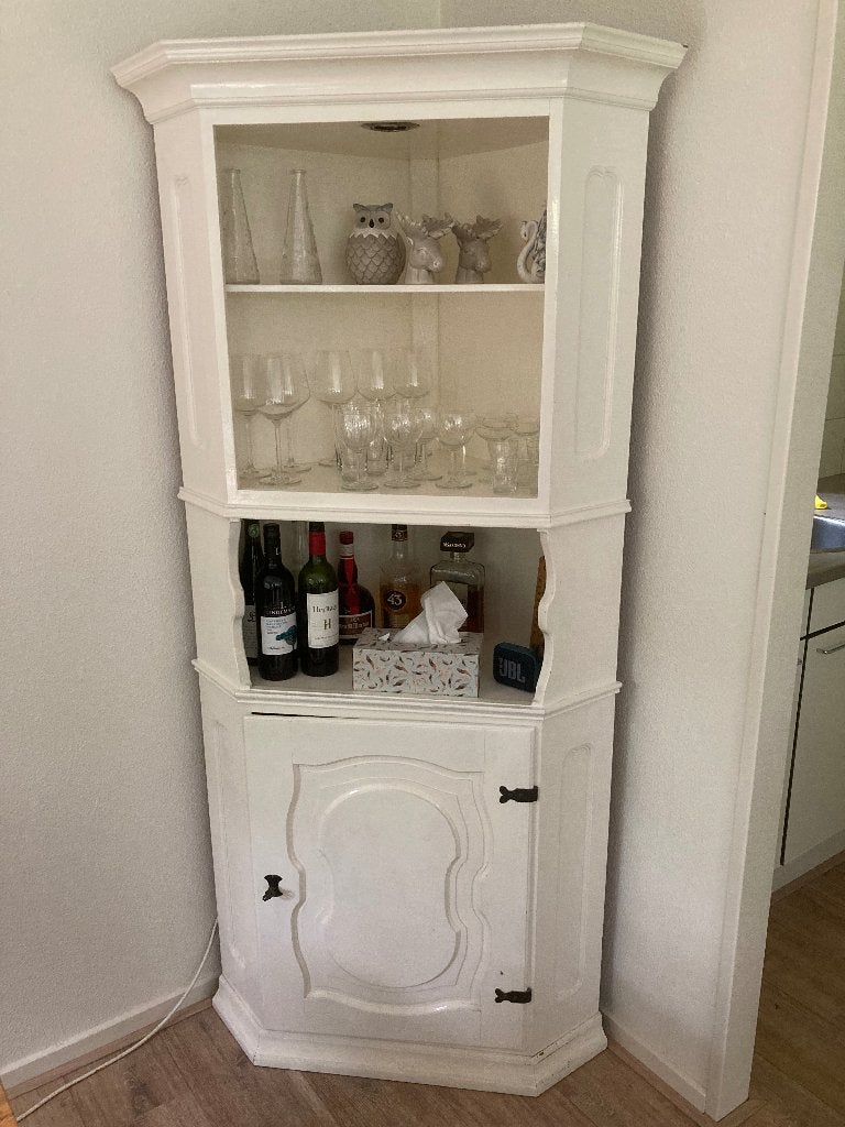 Te koop: Hoek buffetkast, Ophalen, 50 tot 100 cm, 25 tot 50 cm, Gebruikt