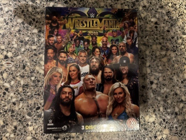 WWE DVD Collectie, Alle leeftijden, Ophalen, Zo goed als nieuw, Engels