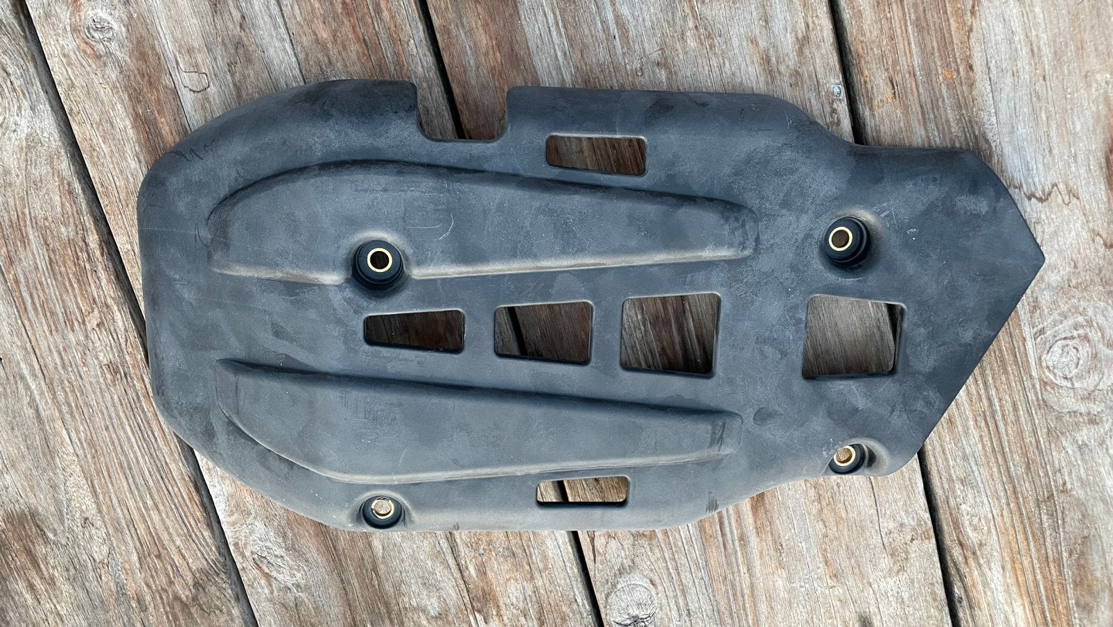 Originele onderplaat BMW F800GS, Motoren, Ophalen of Verzenden, Nieuw