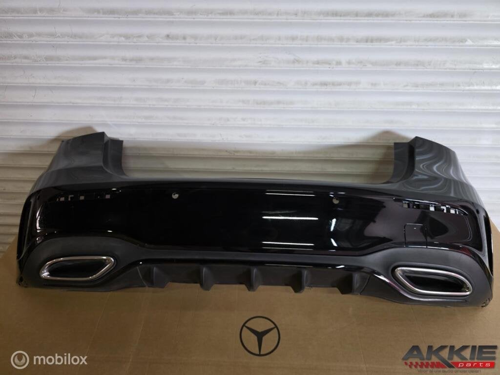 Mercedes a klasse Achterbumper amg W177 hatchback, Gebruikt, Ophalen of Verzenden, Achter, Bumper