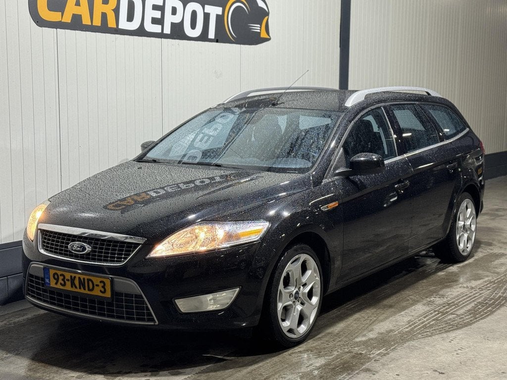 Ford Mondeo Wagon 2.0-16V Limited Technisch super Rechts een, 145 pk, Stof, Gebruikt, 4 cilinders