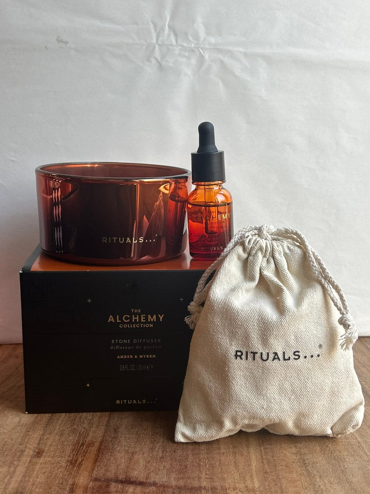 Rituals - the alchermy collection stone diffuser, Ophalen of Verzenden, Nieuw, Rituals