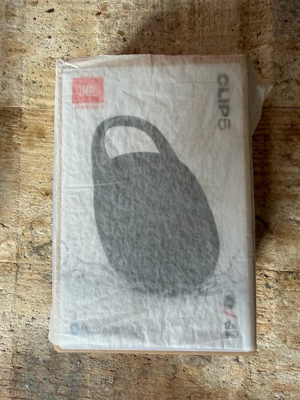 JBL Clip 5 Bluetooth Speaker - Zwart - Nieuw in doos, JBL, Nieuw, Ophalen of Verzenden, Draagbare speaker
