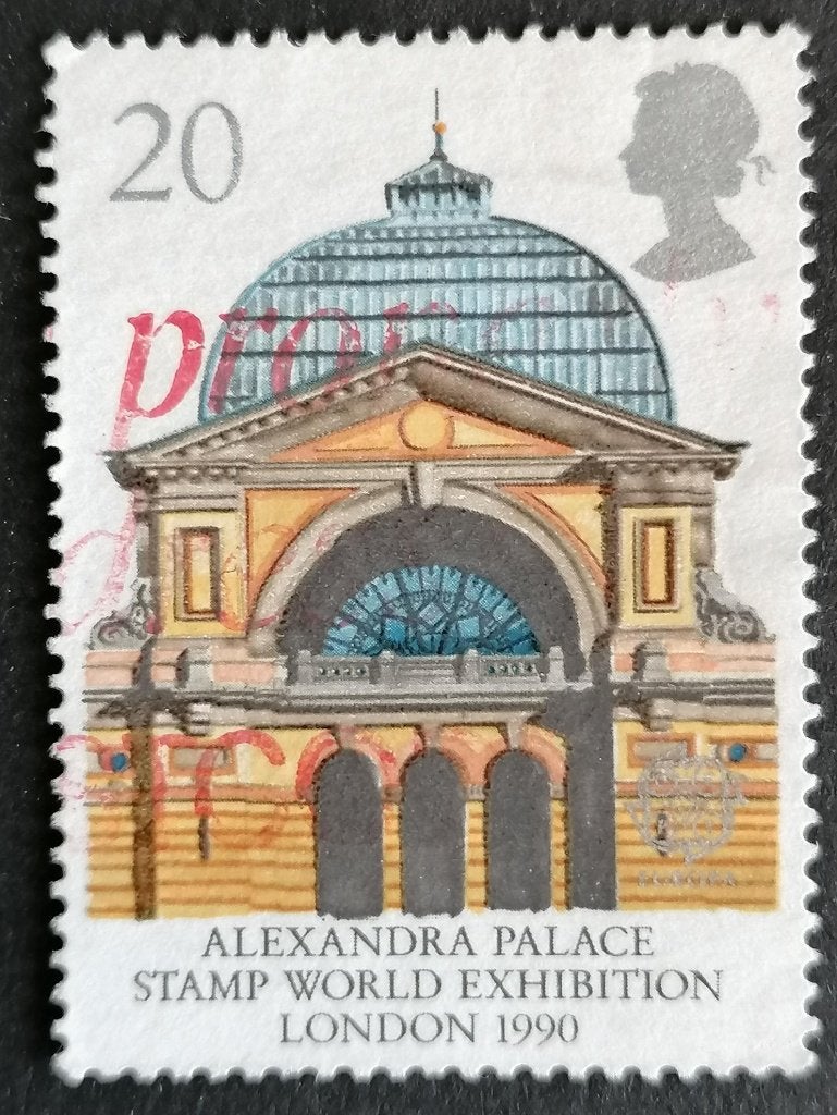 UK - mi. 1261 Alexandra Palace 1990, Verzenden, Gestempeld