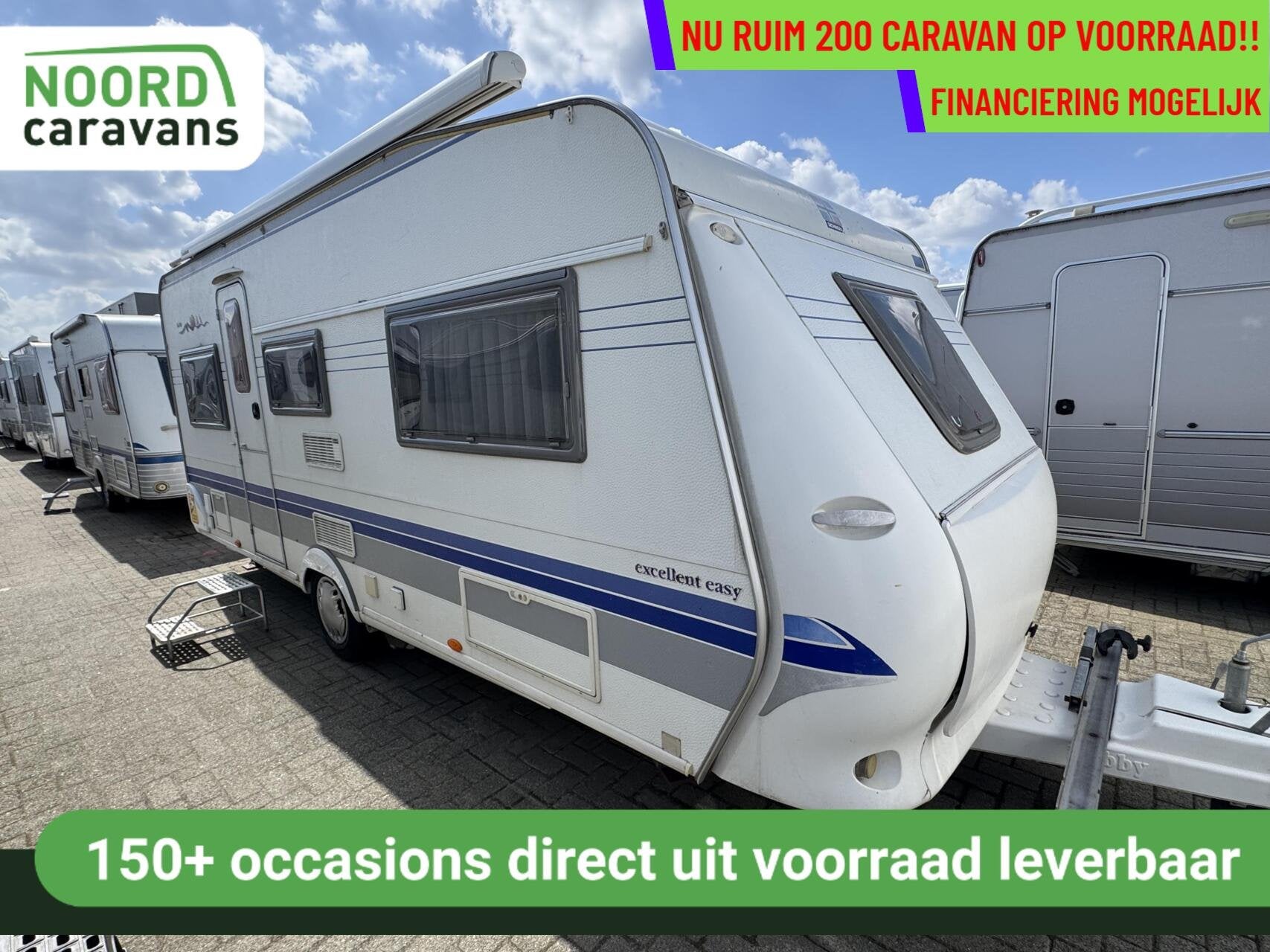 Hobby 495 UL EXCELLENT ENKELE BEDDEN,RONDZIT,MOVER,VOORTENT, Airco, Rondzit, Hobby, 7 tot 8 meter