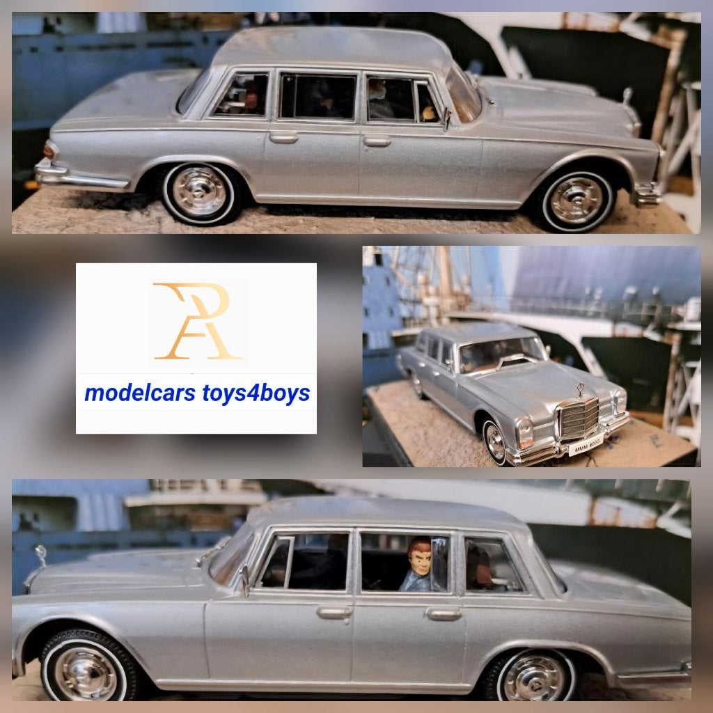 MercedesBenz 600 Bond film Her Majesty Secret Service 1/43, Verzenden, Nieuw, Auto, Universal Hobbies