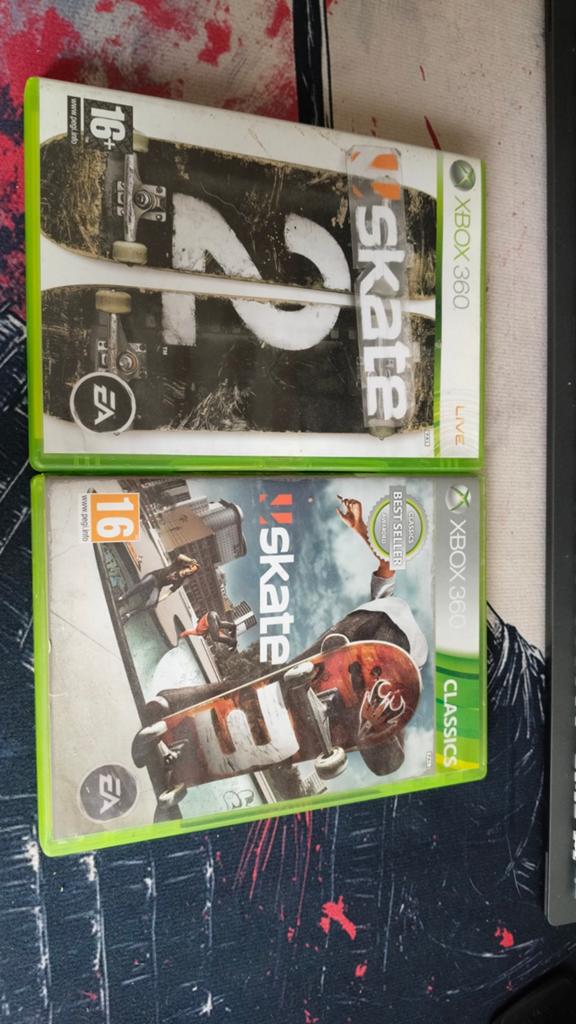 Skate 2 + 3 Xbox 360, 1 speler, Ophalen of Verzenden, Zo goed als nieuw, Sport