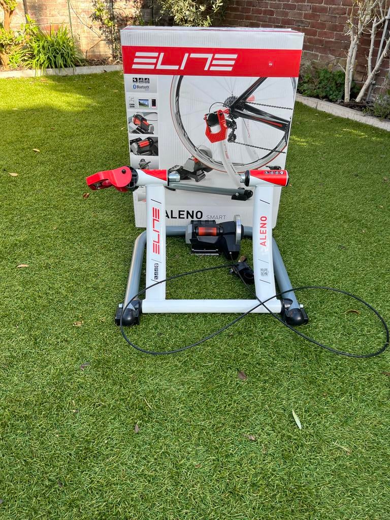 Hometrainer Elite Aleno Smart, Ophalen, Gebruikt, Benen, Overige typen