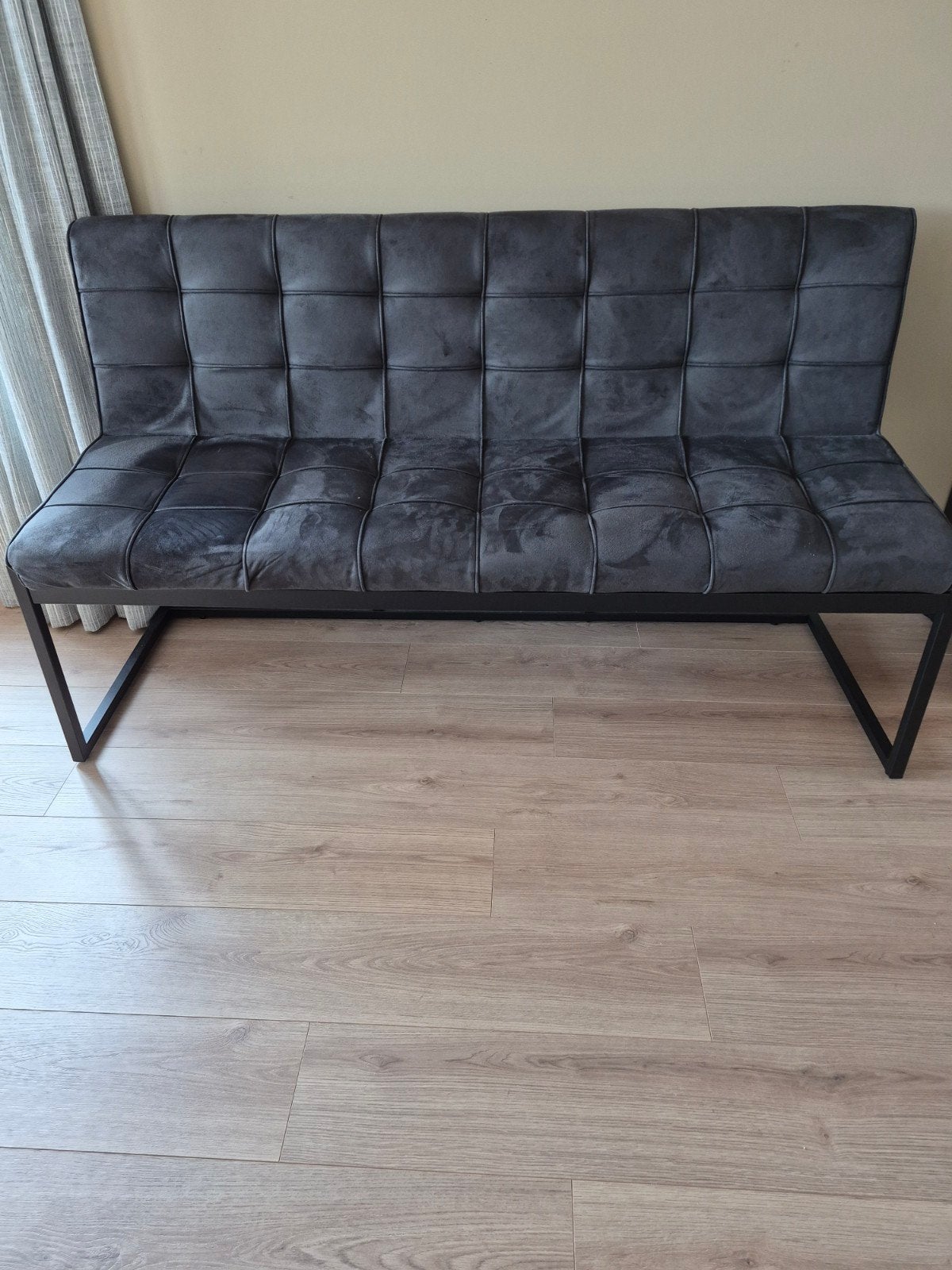 Eetkamerbank, Ophalen, Zo goed als nieuw, Driepersoons, 150 tot 200 cm
